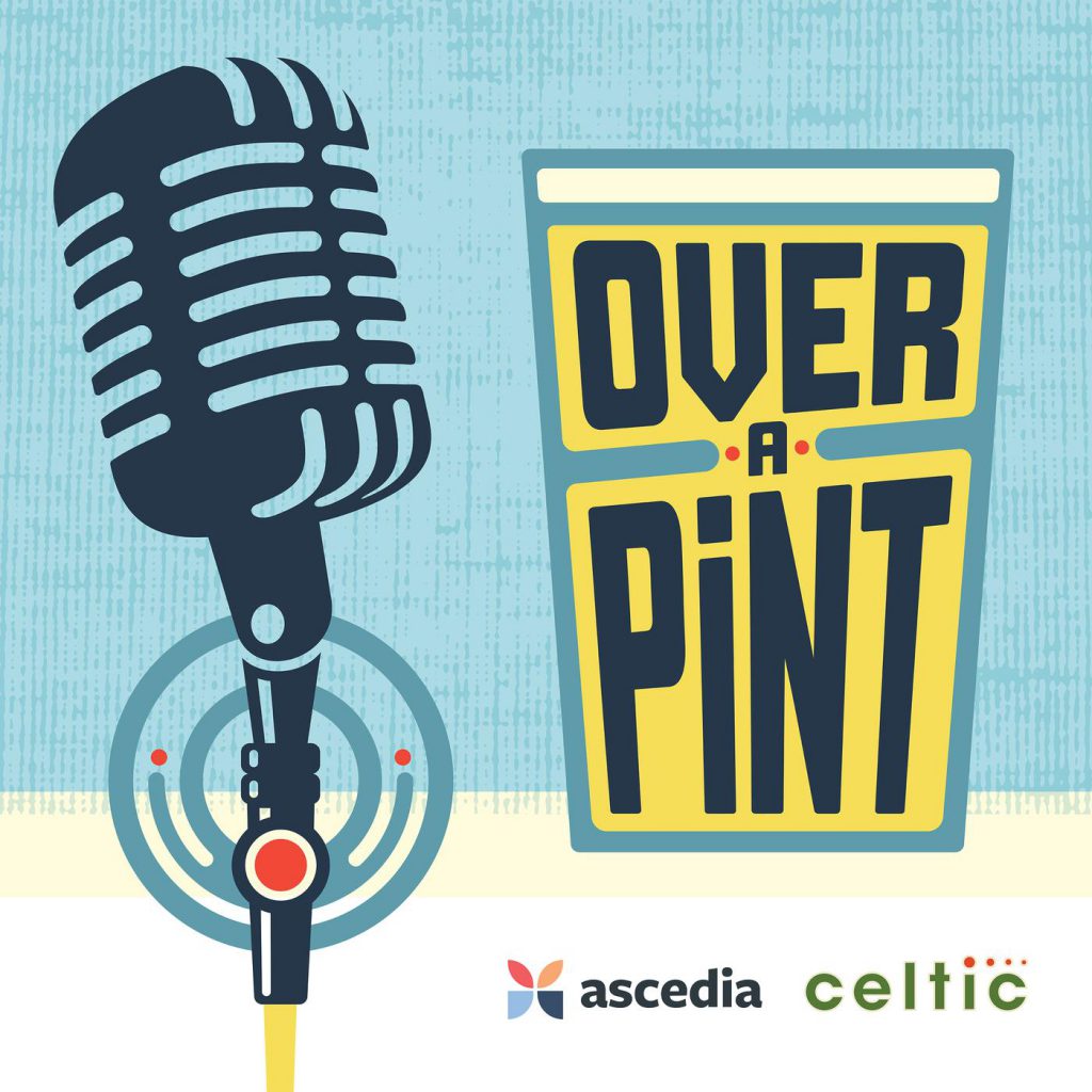 Scott Goodstein on Over A Pint Podcast
