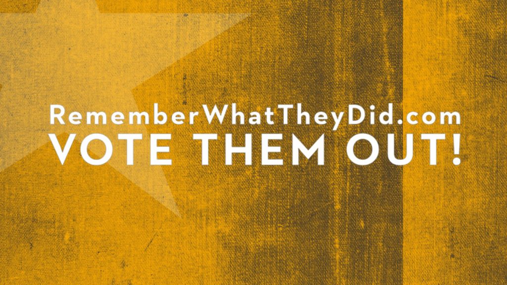 Vote Them Out!