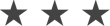 3-stars-small-gray 3 decorative stars