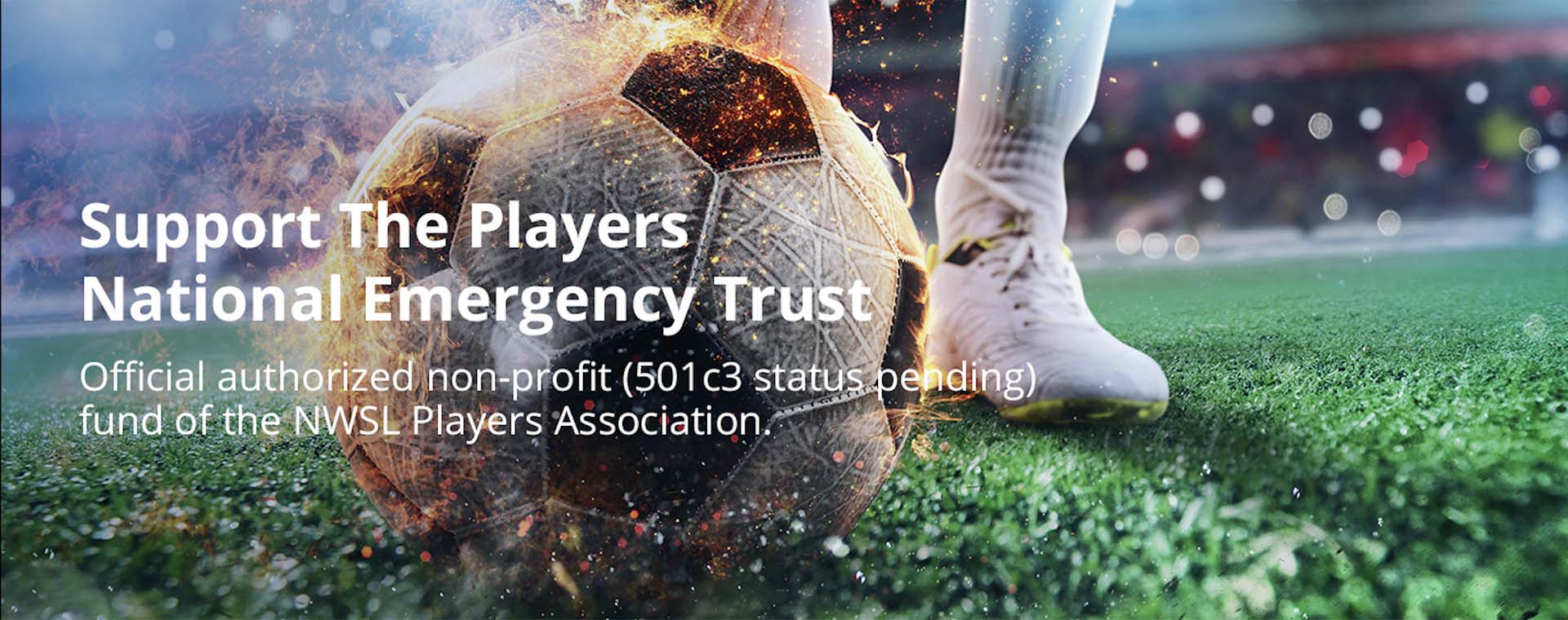 Support the Players National Emergency Trust