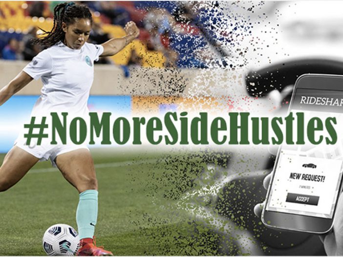 #NoMoreSideHustles