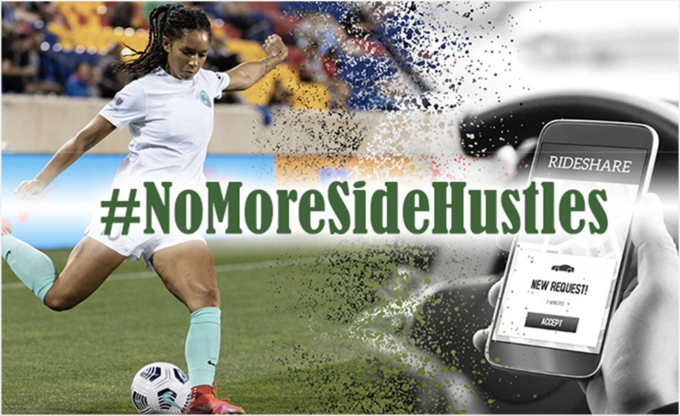 #NoMoreSideHustles