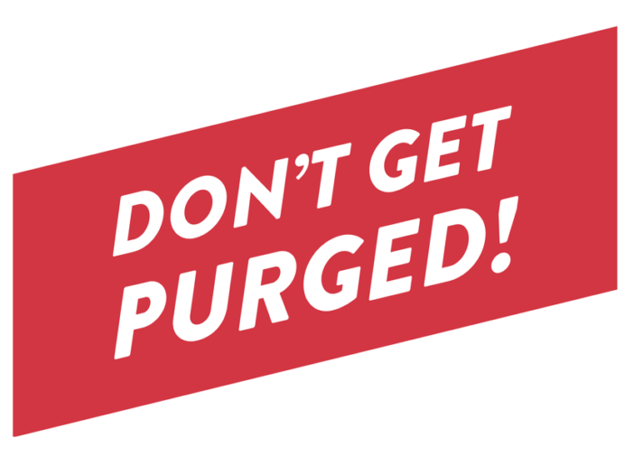 Don't get purged