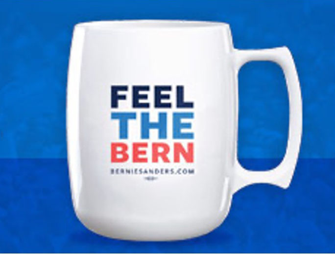 Feel the Burn mug