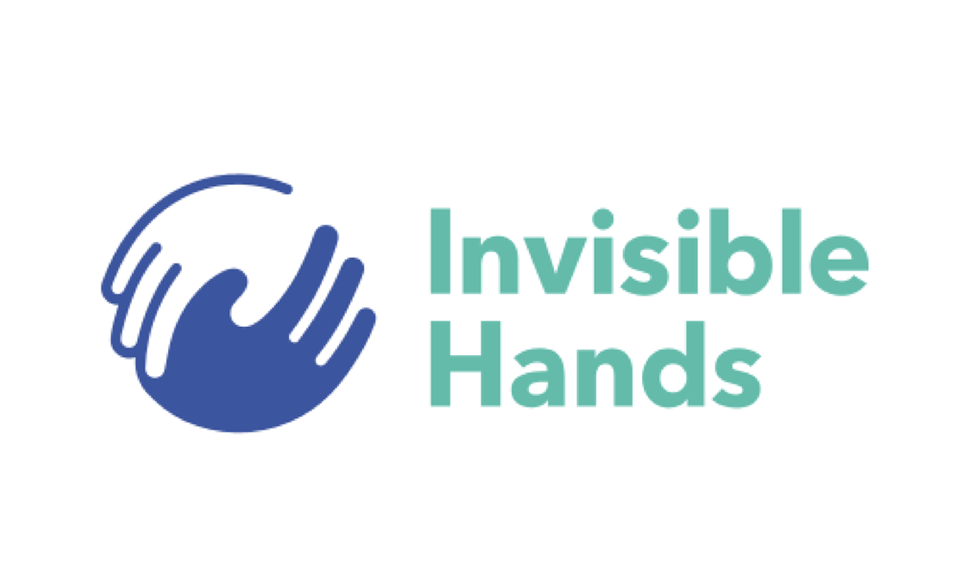 Invisible hands logo