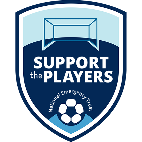 Support the Players logo