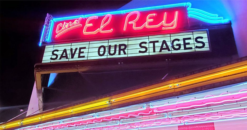 El Rey Save Our Stages Marque