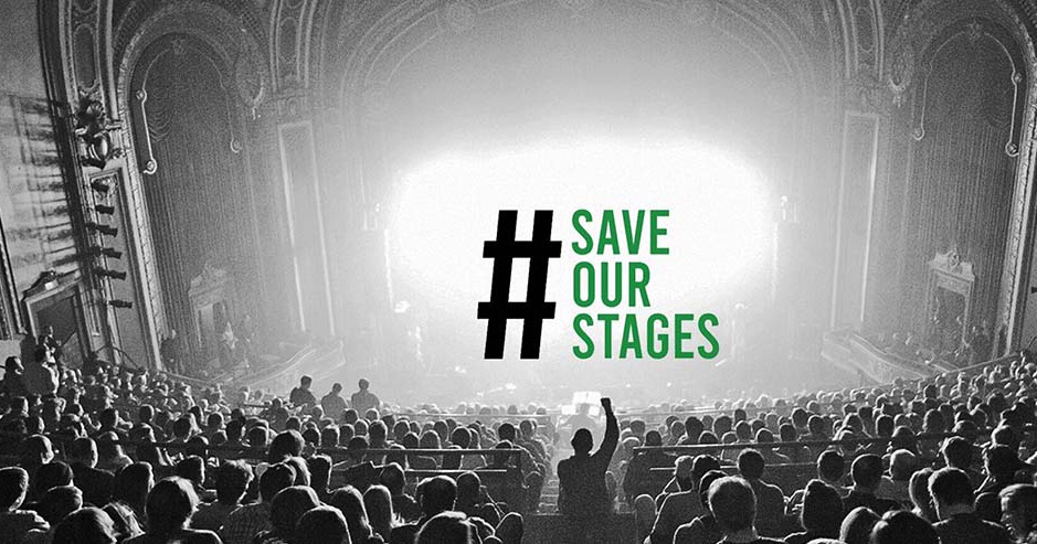 #SaveOurStages