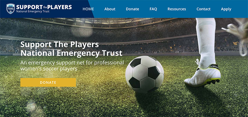 Support the Players home page