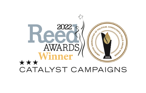Catalyst Campaigns Wins Top Industry Awards for Social Impact Digital Messaging