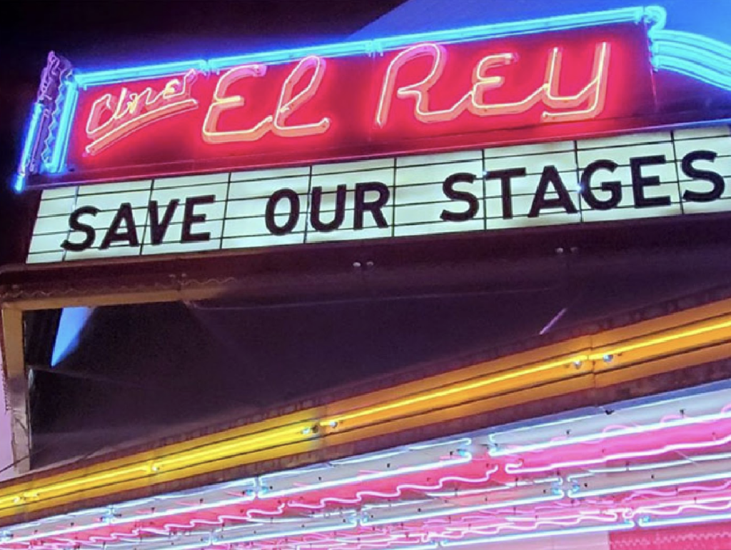 Save Our Stages